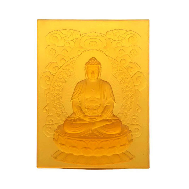 Cărămidă decorativă Amitabha Buddha Liuli