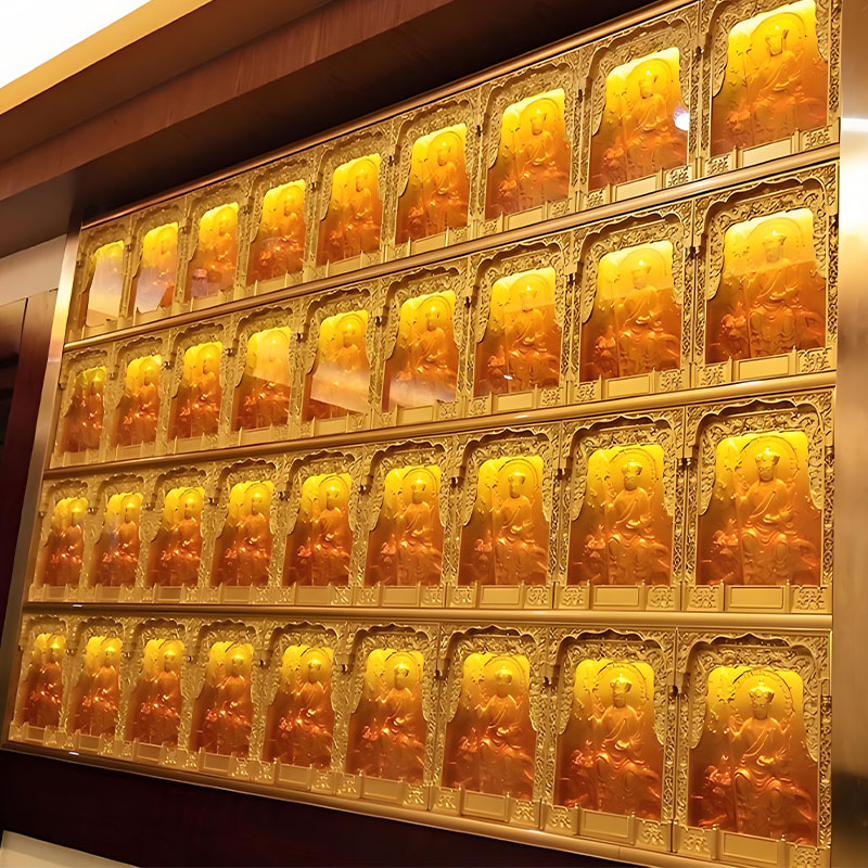 Dulap de perete Buddha Alcove