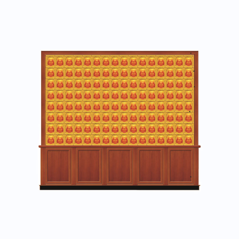 Dulap de perete Buddha Alcove