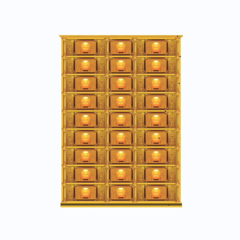 Dulap de perete Buddha Alcove