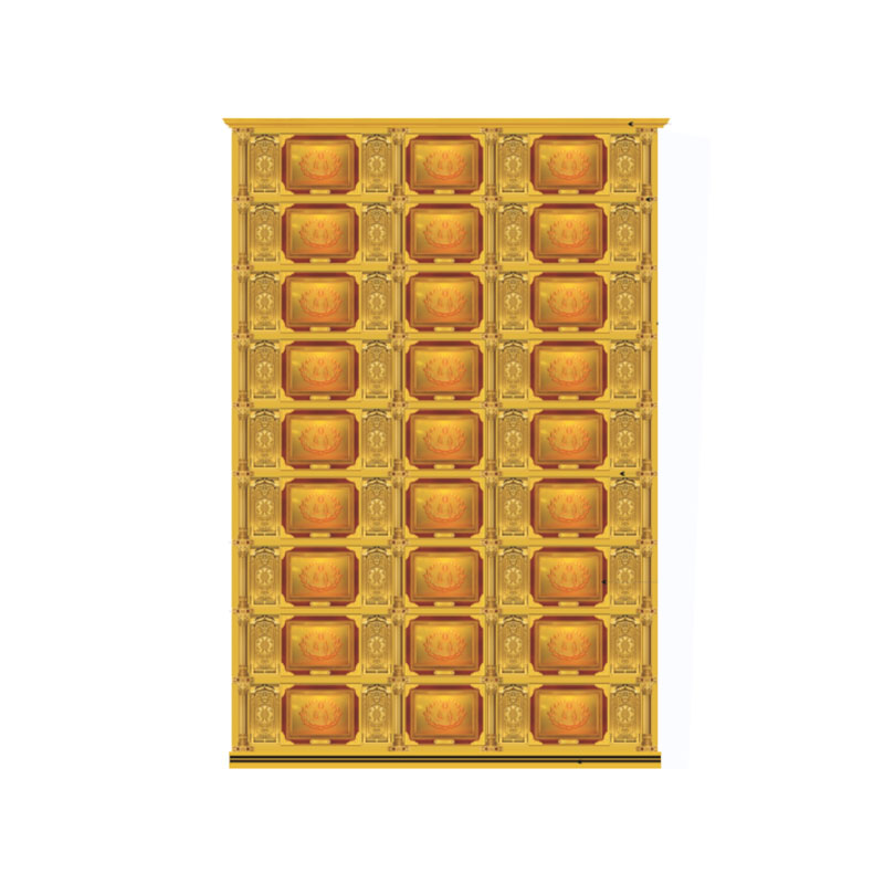 Dulap de perete Buddha Alcove