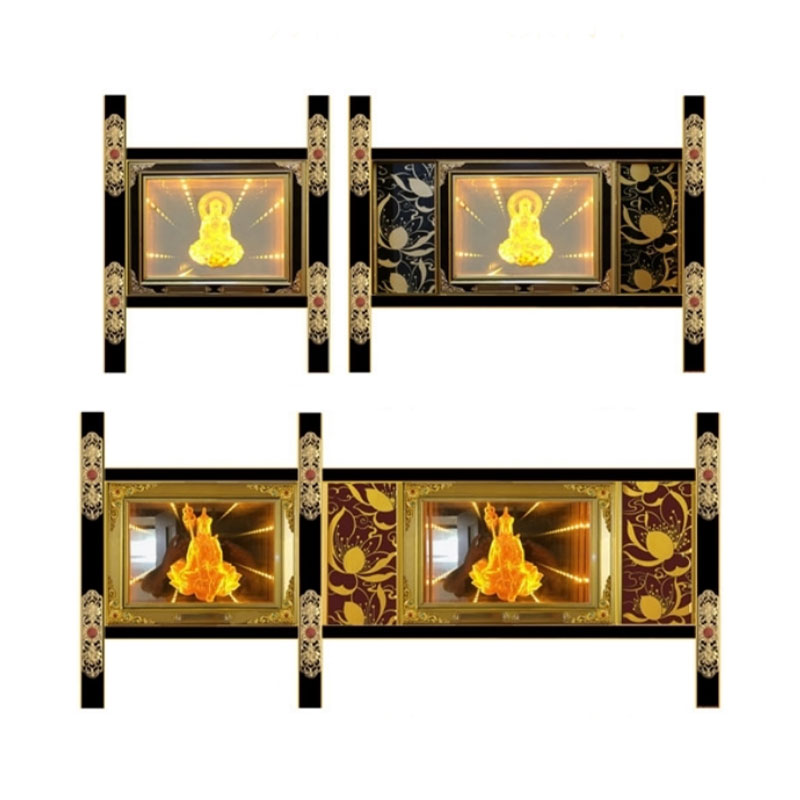 Dulap de perete Buddha Alcove