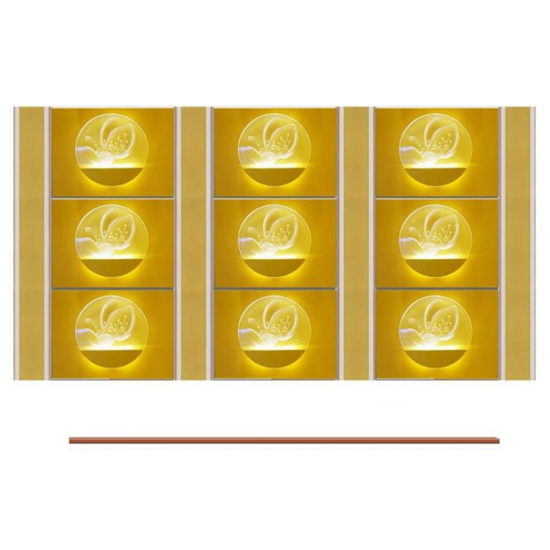 Dulap de perete Buddha Alcove