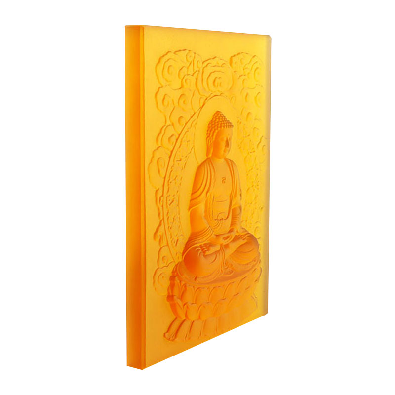 Cărămidă decorativă Amitabha Buddha Liuli