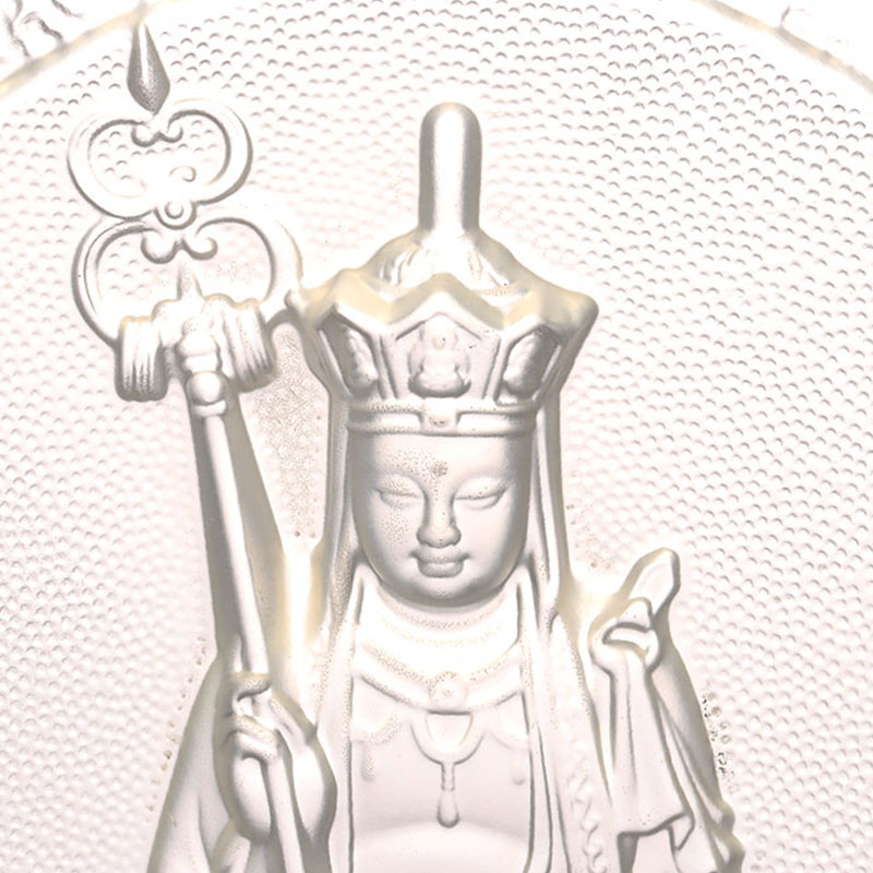 Cărămizi decorative Liuli Ksitigarbha Bodhisattva