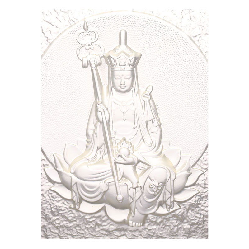 Cărămizi decorative Liuli Ksitigarbha Bodhisattva