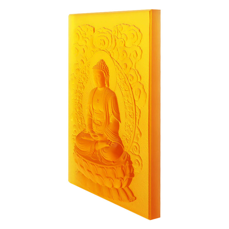 Cărămidă decorativă Amitabha Buddha Liuli