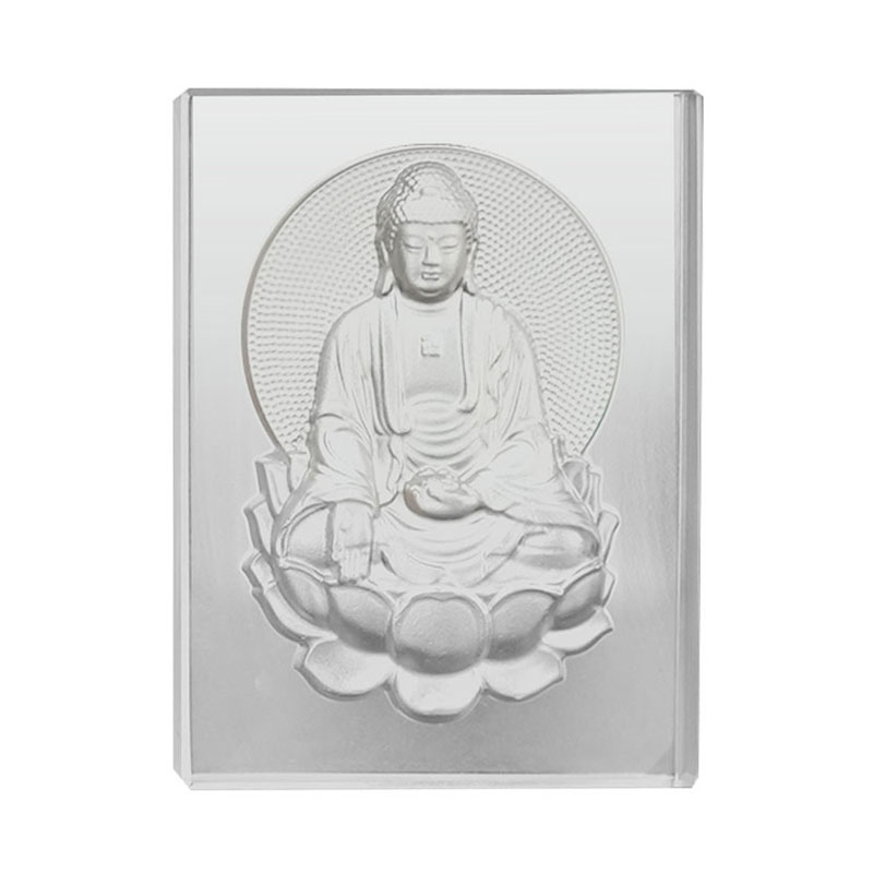 Cărămizi Buddha de Medicină glazurate albastru deschis
