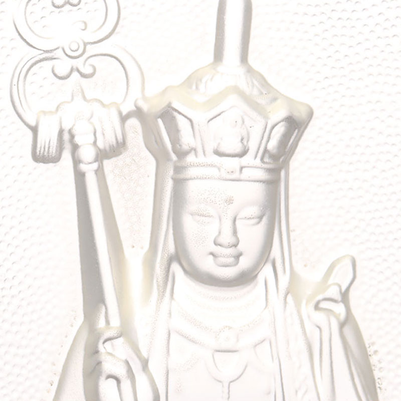 Cărămizi decorative Liuli Ksitigarbha Bodhisattva