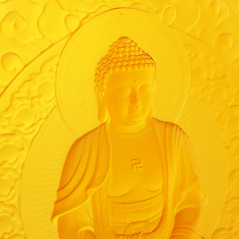 Cărămidă decorativă Amitabha Buddha Liuli
