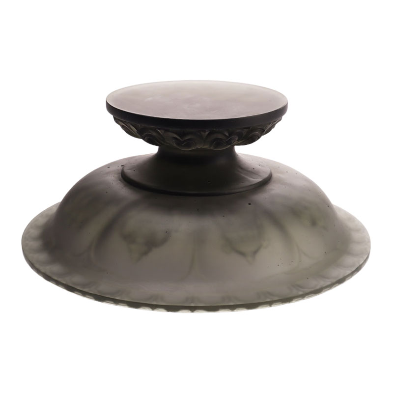 Fructeier cu glazură de culoare gri