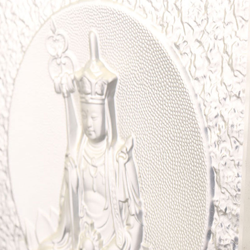 Cărămizi decorative Liuli Ksitigarbha Bodhisattva
