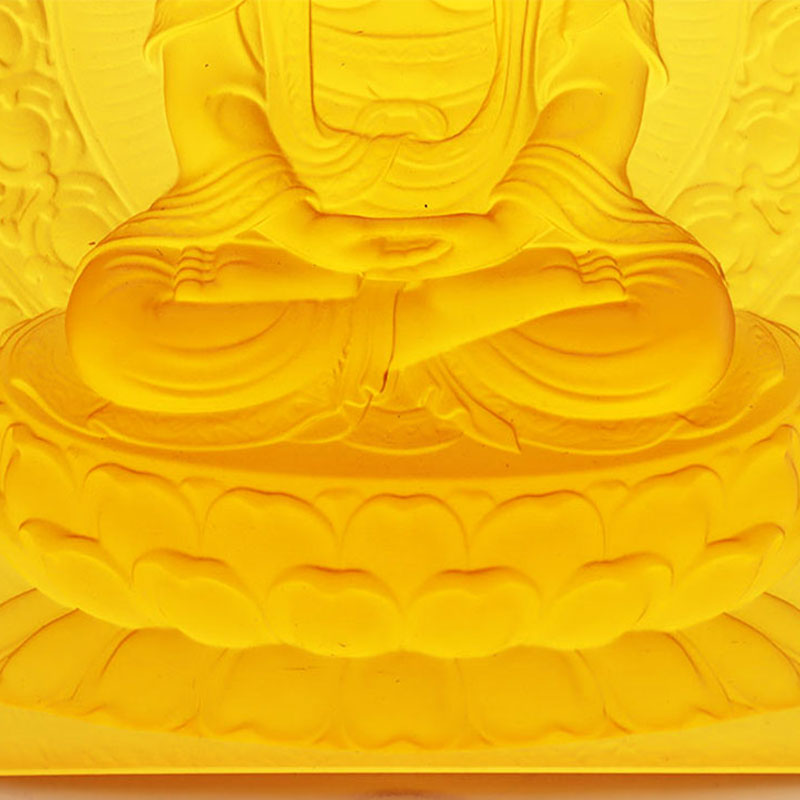 Cărămidă decorativă Amitabha Buddha Liuli