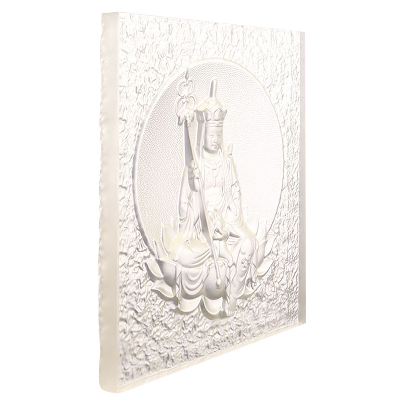 Cărămizi decorative Liuli Ksitigarbha Bodhisattva