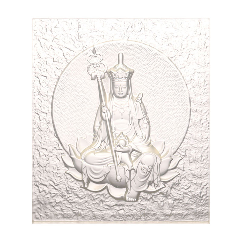 Cărămizi decorative Liuli Ksitigarbha Bodhisattva