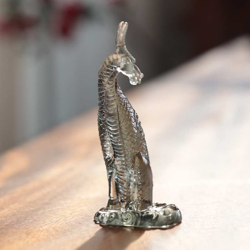 Suport de tămâie Kirin din sticlă