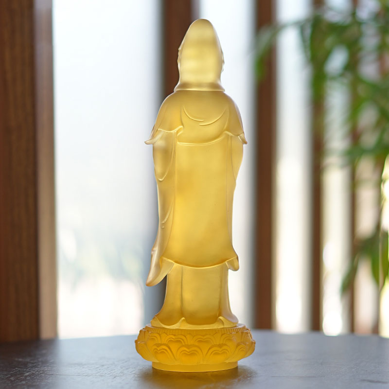 Statuie din sticlă Guanyin Bodhisattva