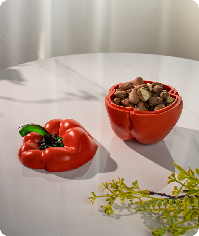 Ardei gras (cutie mare cu nuci)