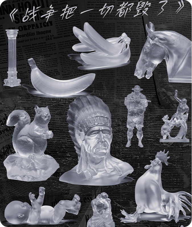 Războiul a distrus totul